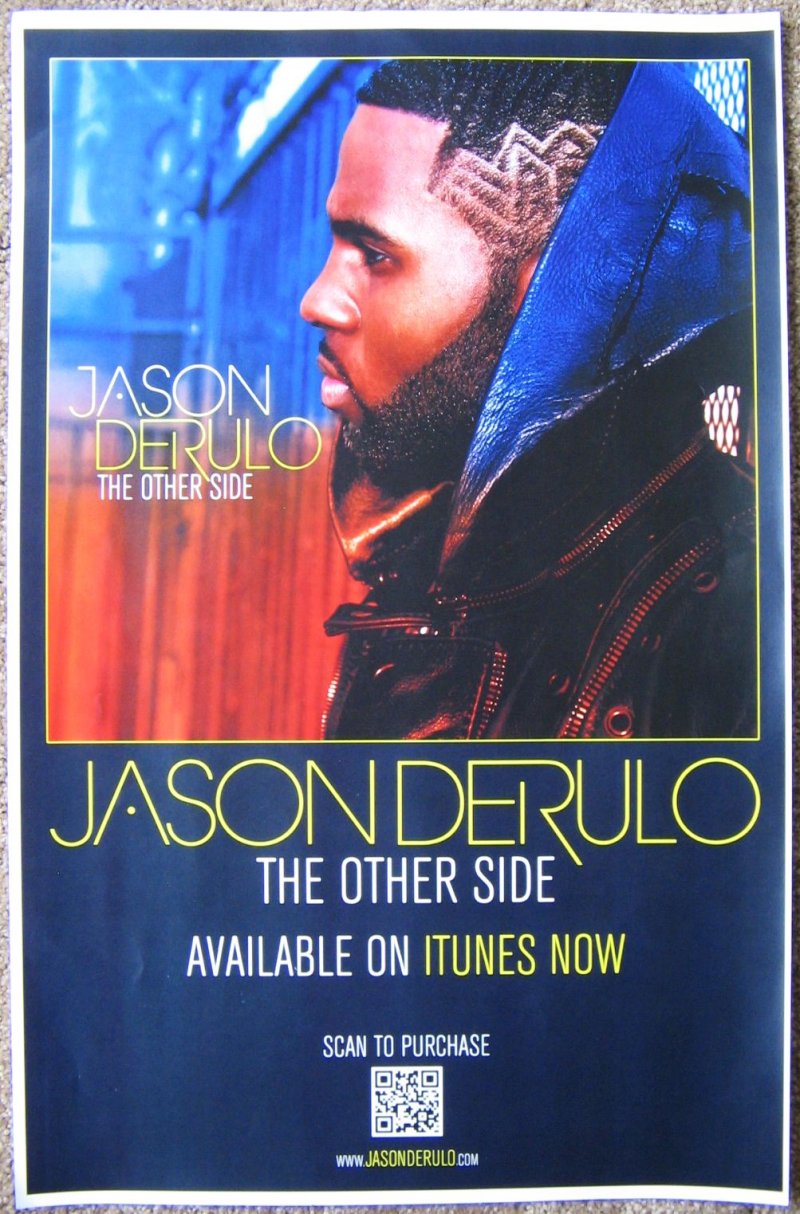 Image 0 of DeRulo JASON DeRULO Album POSTER The Other Side