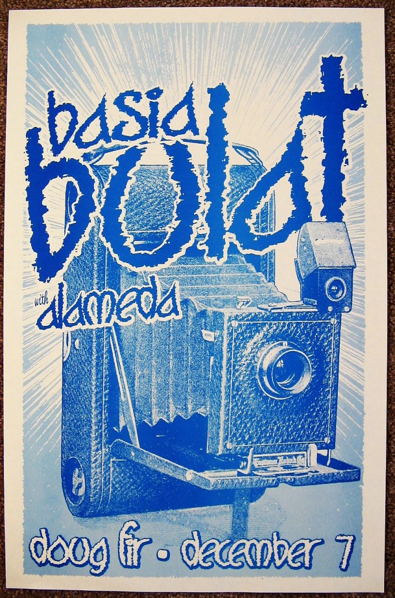 Image 0 of Bulat BASIA BULAT 2013 Gig Concert POSTER Portland Oregon