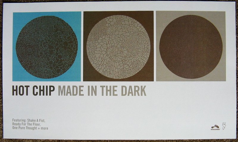 Image 0 of HOT CHIP Album POSTER Made In The Dark 10x17