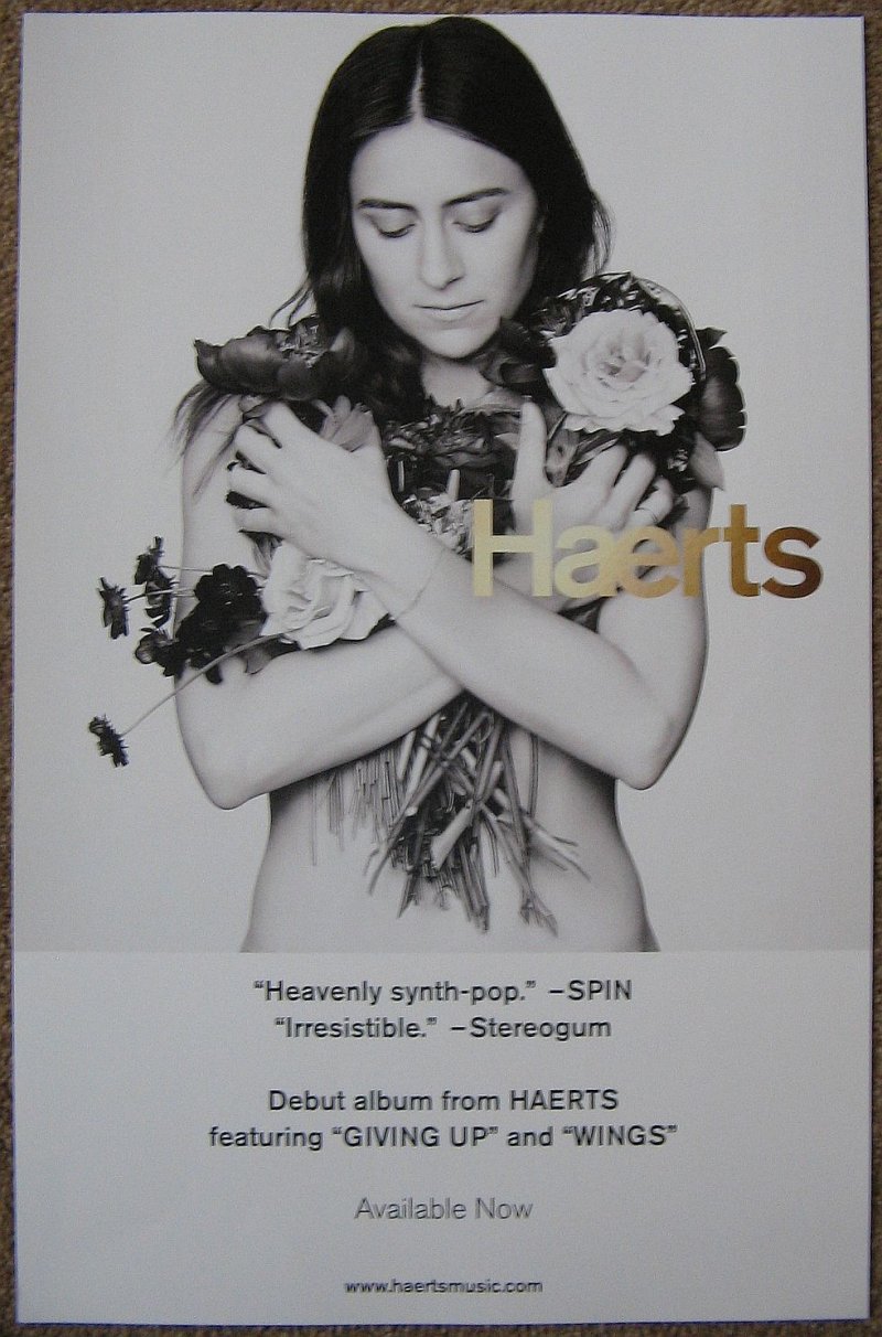 Image 0 of HAERTS POSTER Debut Album 11x17