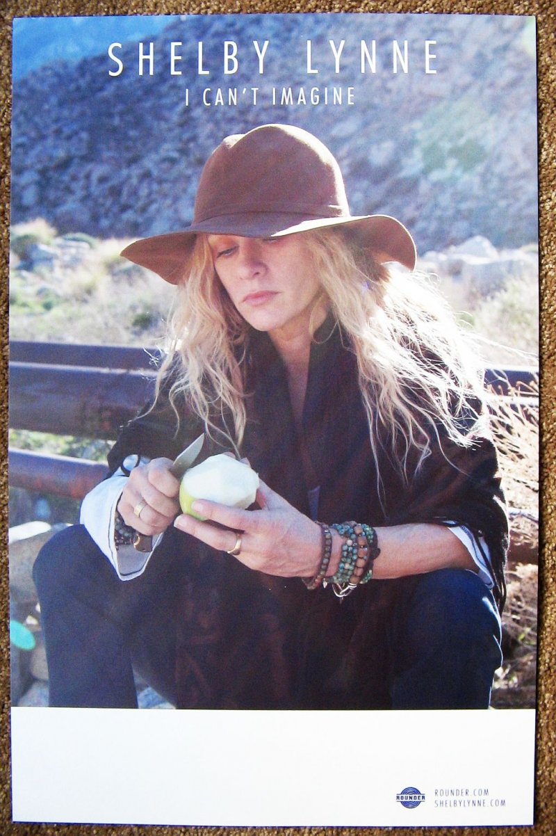Image 0 of Lynne SHELBY LYNNE Album POSTER I Can't Imagine 11x17