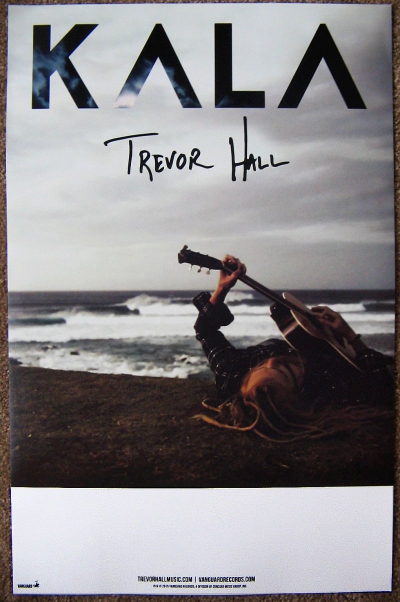 Image 1 of Hall TREVOR HALL Kala POSTER 2-Sided 11x17