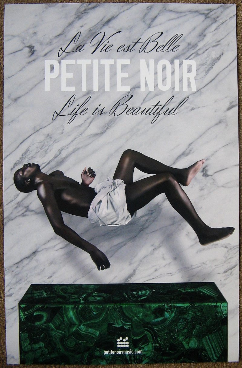 Image 0 of PETITE NOIR Album POSTER La Vie Est Belle / Life Is Beautiful