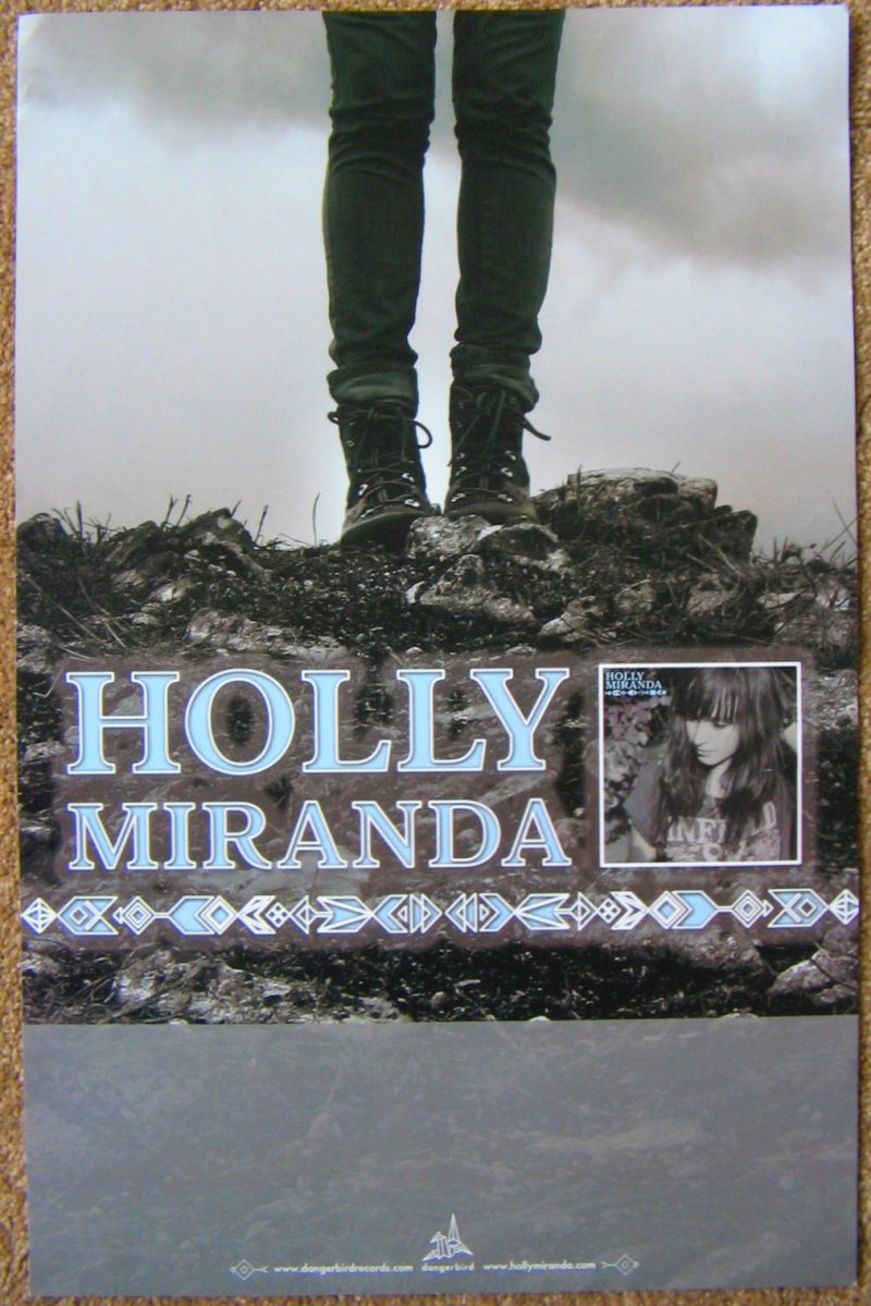 Image 0 of Miranda HOLLY MIRANDA Album POSTER Self-Titled 11x17