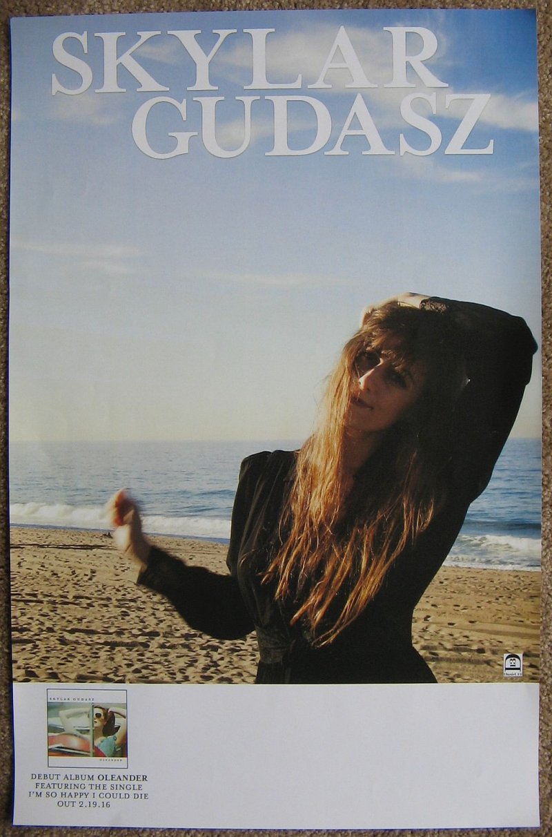 Image 0 of Gudasz SKYLAR GUDASZ Oleander POSTER 11x17