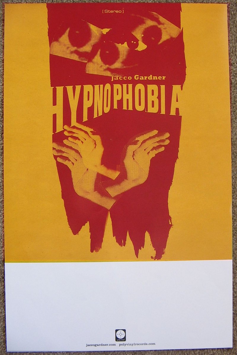 Gardner JACCO GARDNER Hypnophobia POSTER 11x17