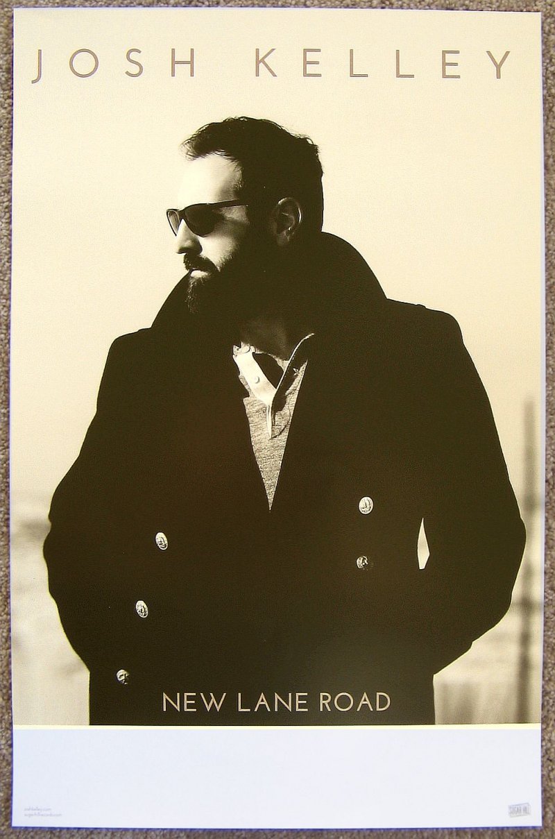 Image 0 of Kelley JOSH KELLEY Album POSTER New Lane Road 11x17 