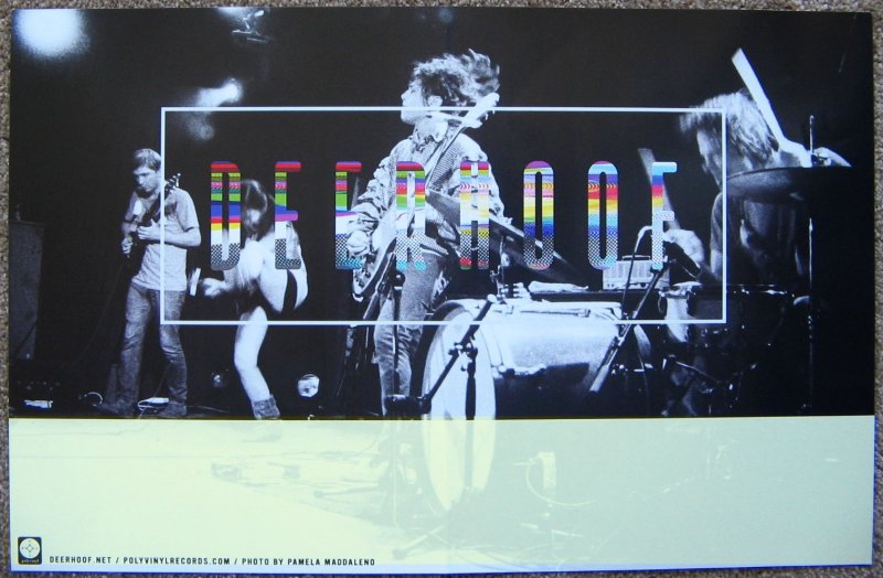 Image 0 of DEERHOOF Music POSTER 17x11