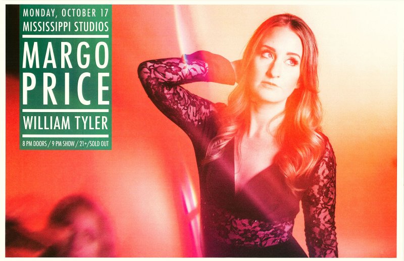 Image 0 of Price MARGO PRICE 2016 Gig POSTER Portland Oregon Concert