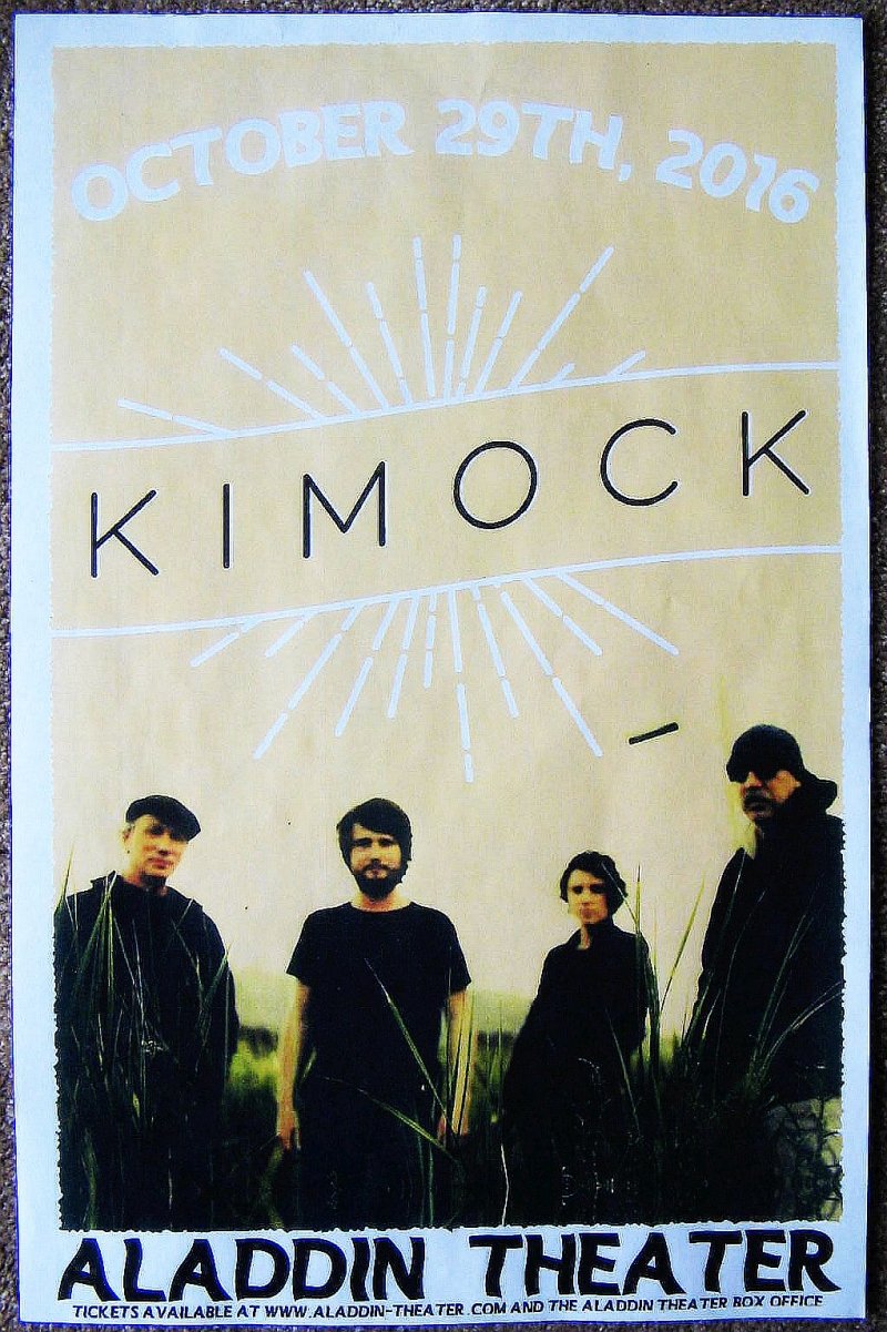 Image 0 of Kimock STEVE KIMOCK BAND 2016 Gig POSTER Portland Oregon Concert