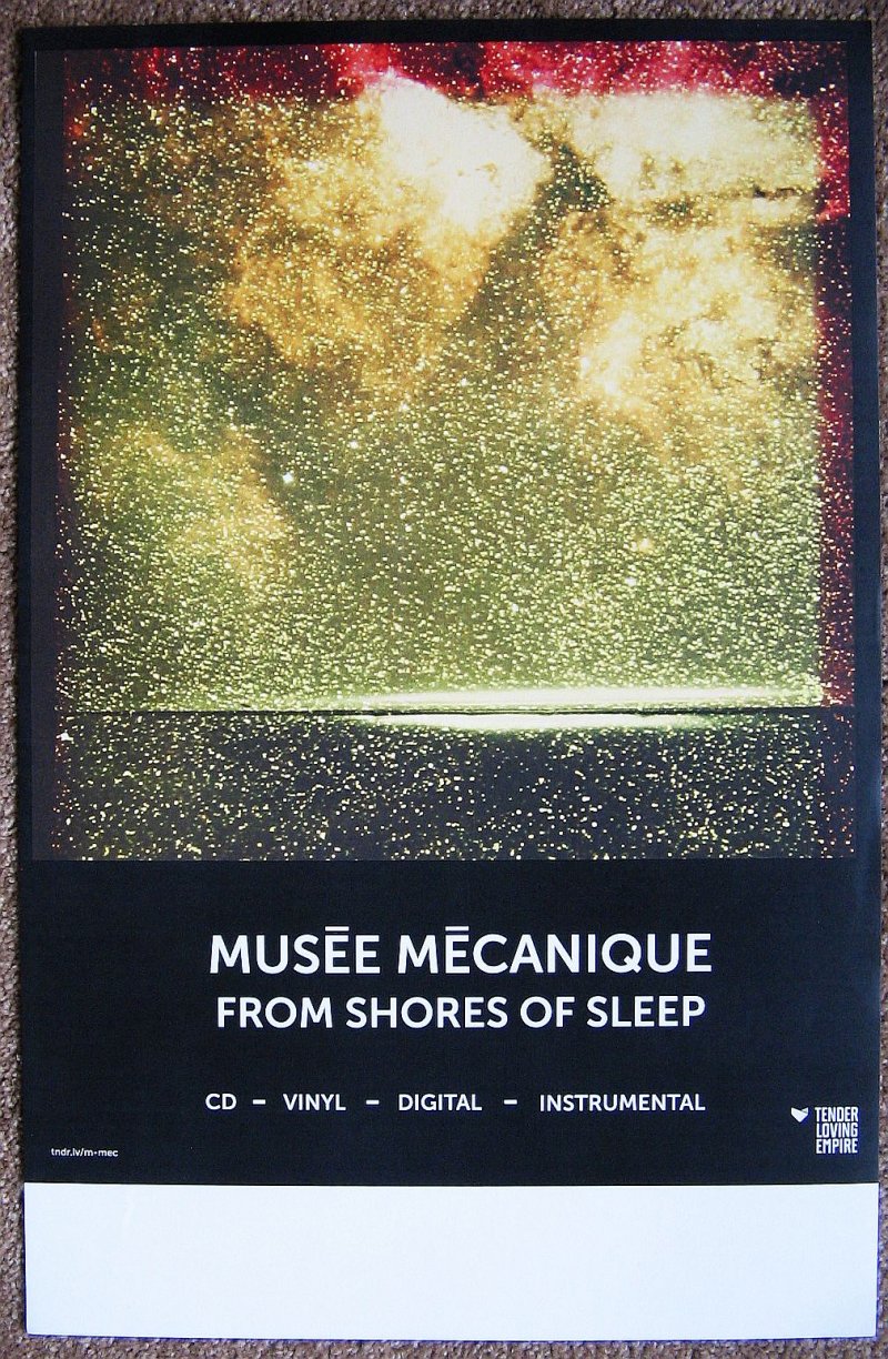 Image 0 of MUSEE MECANIQUE Album POSTER From Shores Of Sleep 11x17