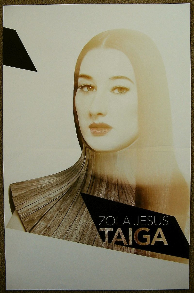 Image 0 of Jesus ZOLA JESUS Taiga POSTER 11x17