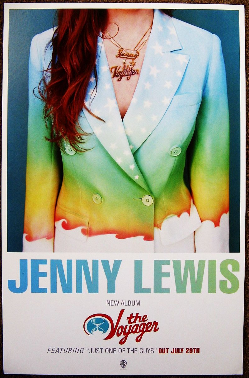 Image 0 of Lewis JENNY LEWIS Album Poster The Voyager 11x17