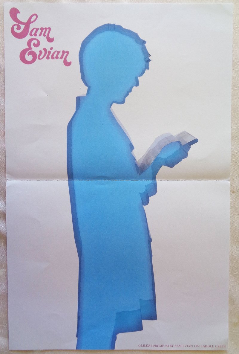 Image 0 of Evian SAM EVIAN Premium POSTER 2-Sided 11x17
