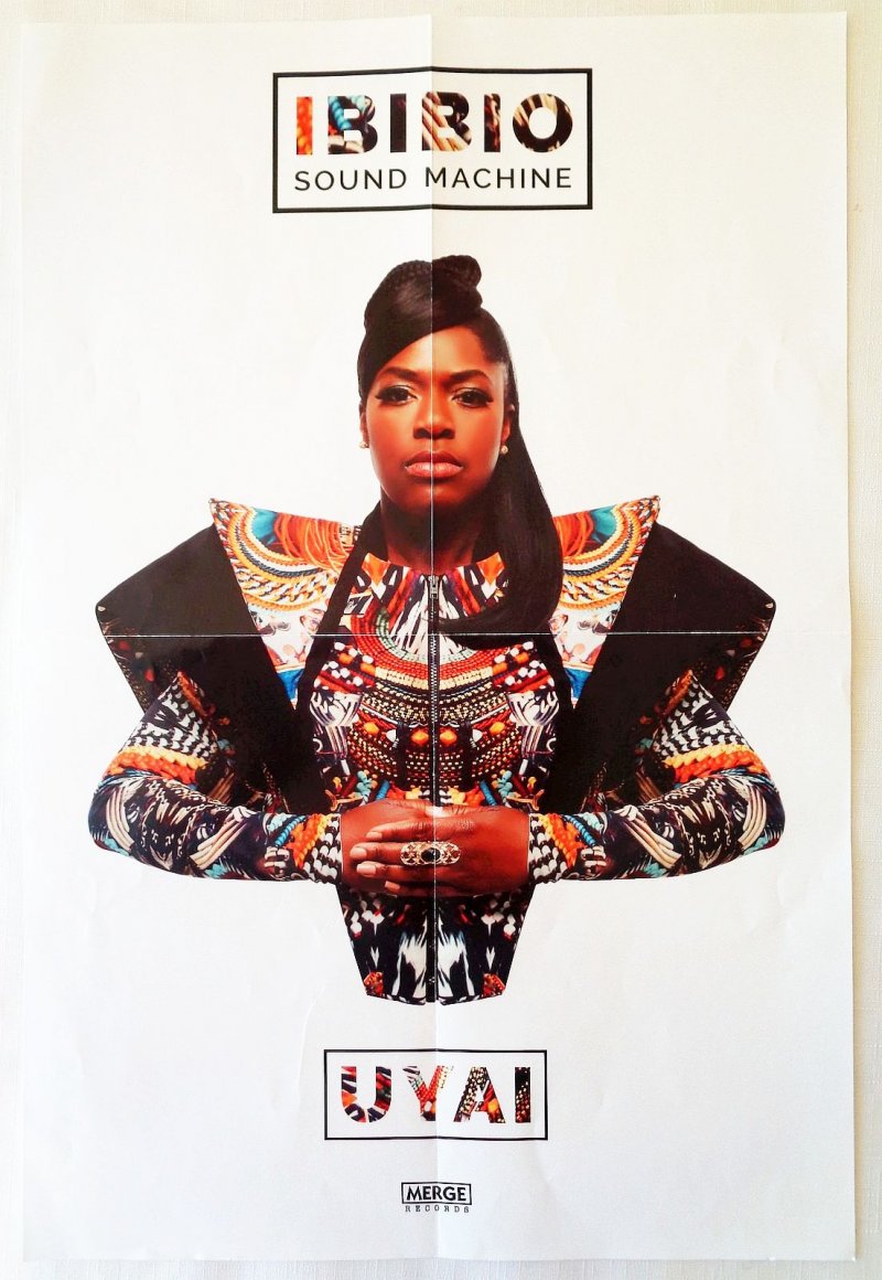 Image 0 of IBIBIO SOUND MACHINE Uyai POSTER 17x22 Nigeria