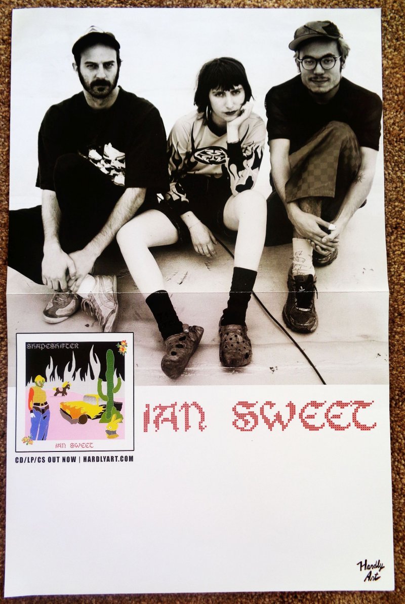 Image 0 of IAN SWEET Album POSTER Shapeshifter 11x17