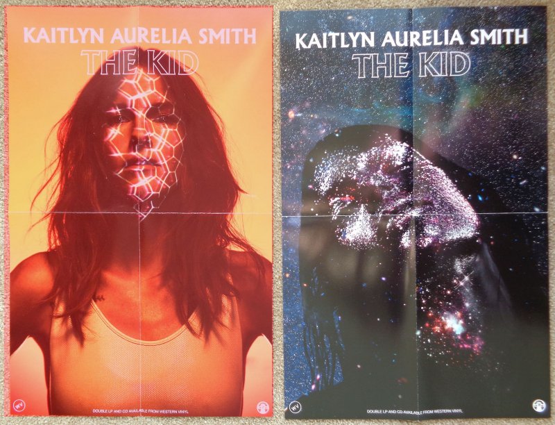 Image 0 of Smith KAITLYN AURELIA SMITH The Kid POSTER 2-Sided 11x17