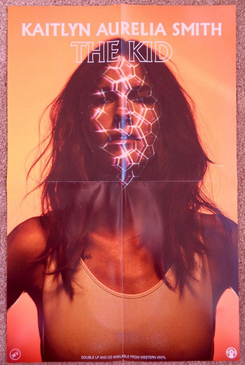 Image 1 of Smith KAITLYN AURELIA SMITH The Kid POSTER 2-Sided 11x17