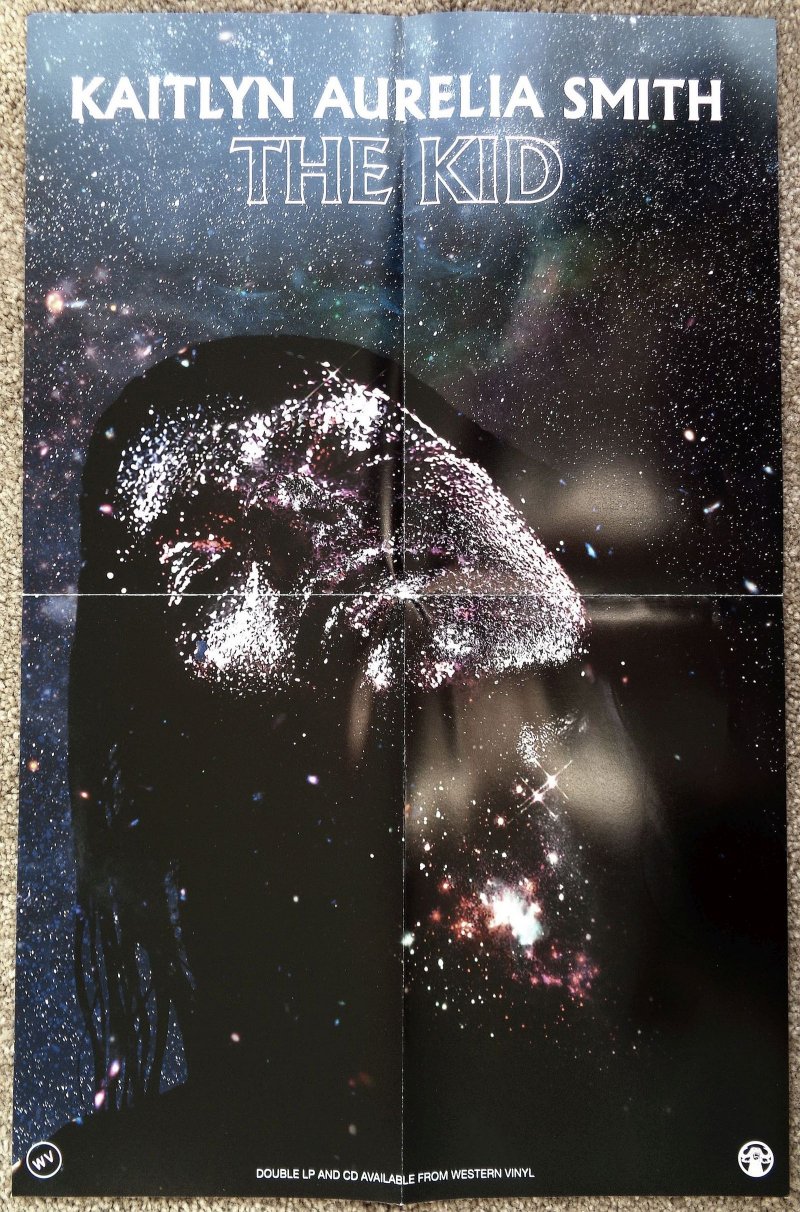 Image 2 of Smith KAITLYN AURELIA SMITH The Kid POSTER 2-Sided 11x17