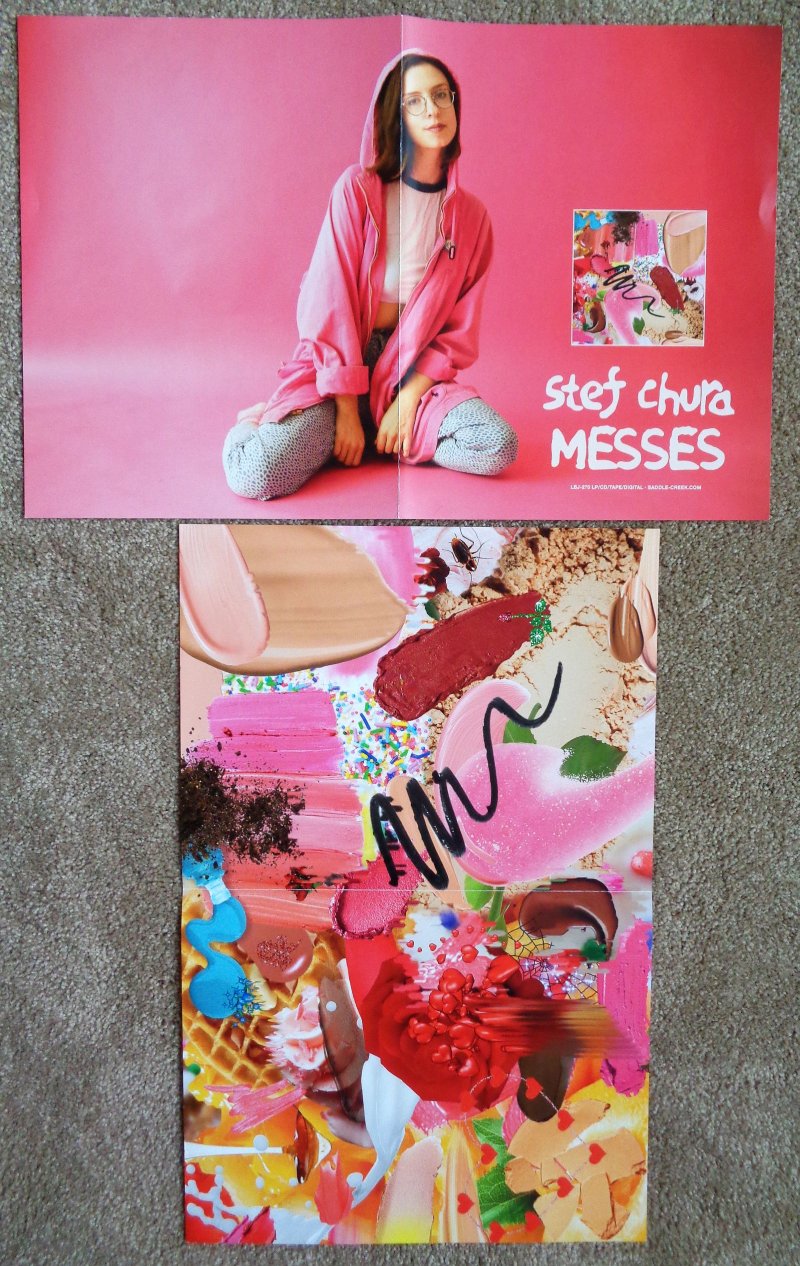 Image 0 of Chura STEF CHURA Messes POSTER 2-Sided 11x17