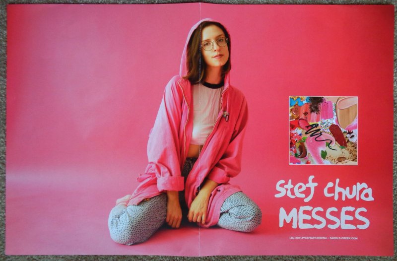 Image 2 of Chura STEF CHURA Messes POSTER 2-Sided 11x17