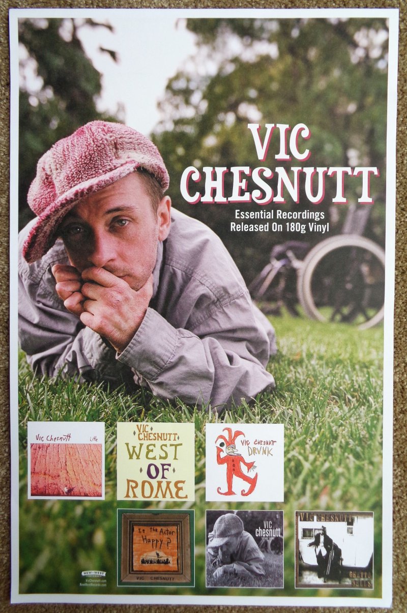Image 0 of Chesnutt VIC CHESNUTT Album POSTER Essential Recordings 11x17