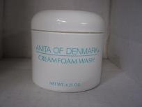 Anita Of Denmark Cream Foam Wash 4.25oz