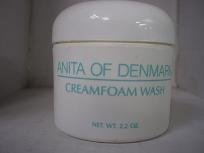 Anita Of Denmark Cream Foam Wash 2.2 oz 