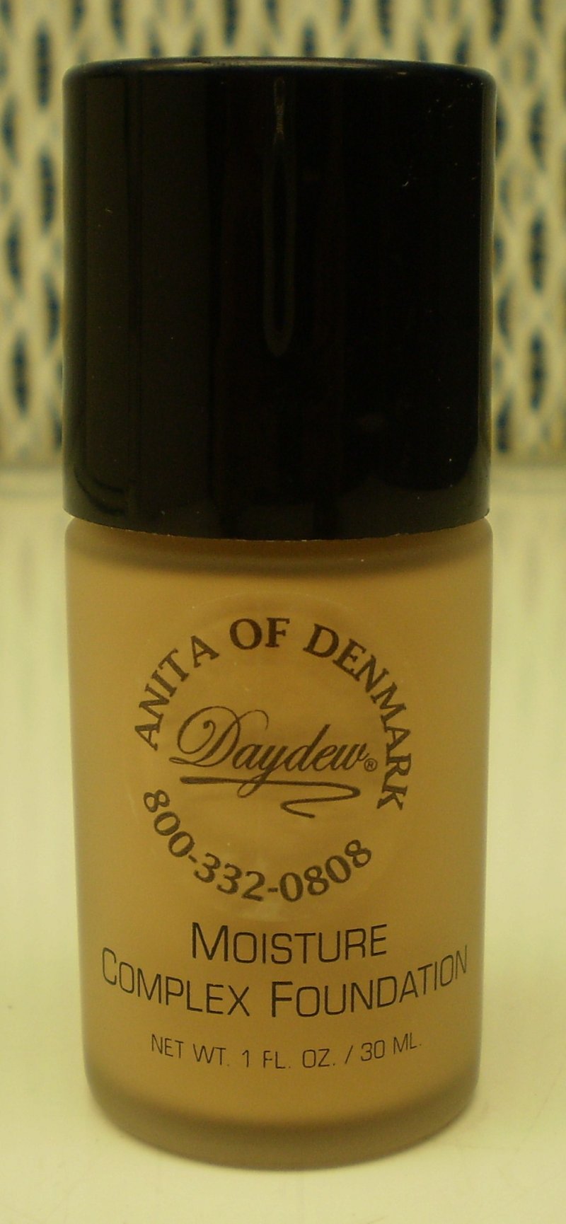 Daydew Custom Blend Moisture Complex Foundation Makeup Creme Rachel 1 oz 