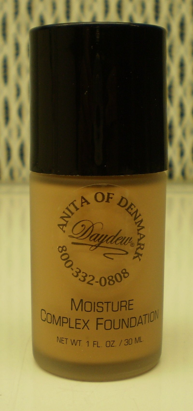 Daydew Custom Blend Moisture Complex Foundation Makeup Honey Tan 1 oz 