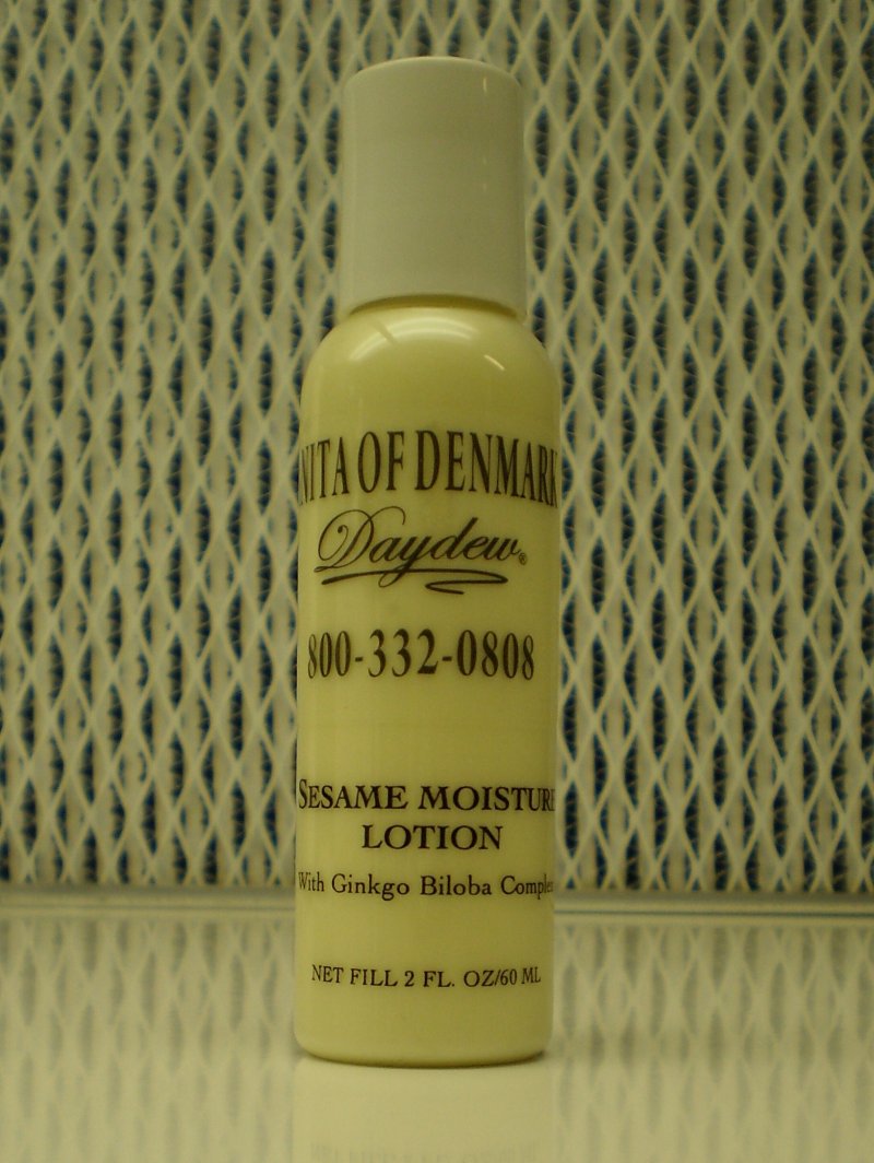 Image 0 of Anita Of Denmark Sesame Moisture Lotion With Ginkgo Biloba Complex 2oz/60ml