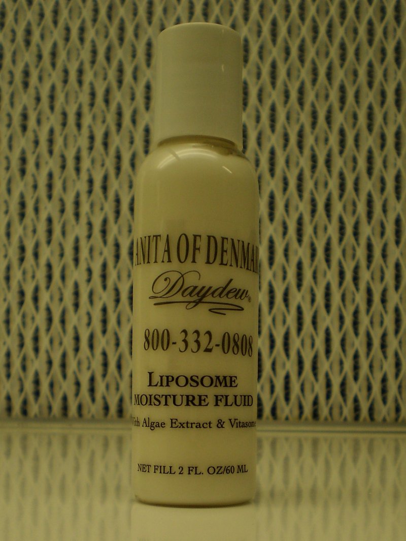 Anita Of Denmark Lipo Moisture Fluid W/ Algae Ext & Vitasome 2 oz 