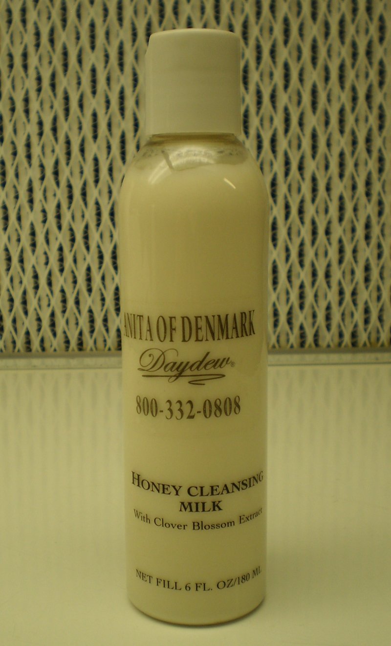 Image 0 of Anita Of Denmark Honey Cleansing Milk With Clover Blossom Extract 6oz / 180ml