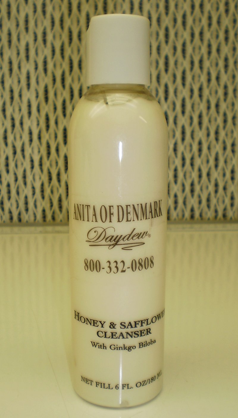 Image 0 of Anita Of Denmark Honey Safflower Cleanser With Ginkgo Biloba