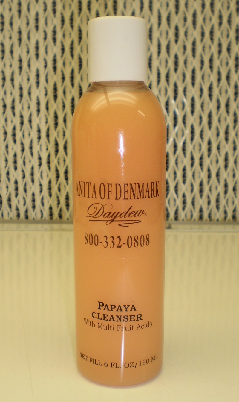 Anita Of Denmark Papaya Cleanser With Multi Fruit Acids 6 fl oz / 180 ml