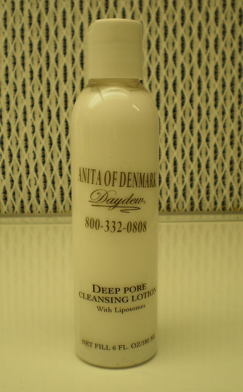 Anita Of Denmark Deep Pore Cleansing Lotion 6 oz 