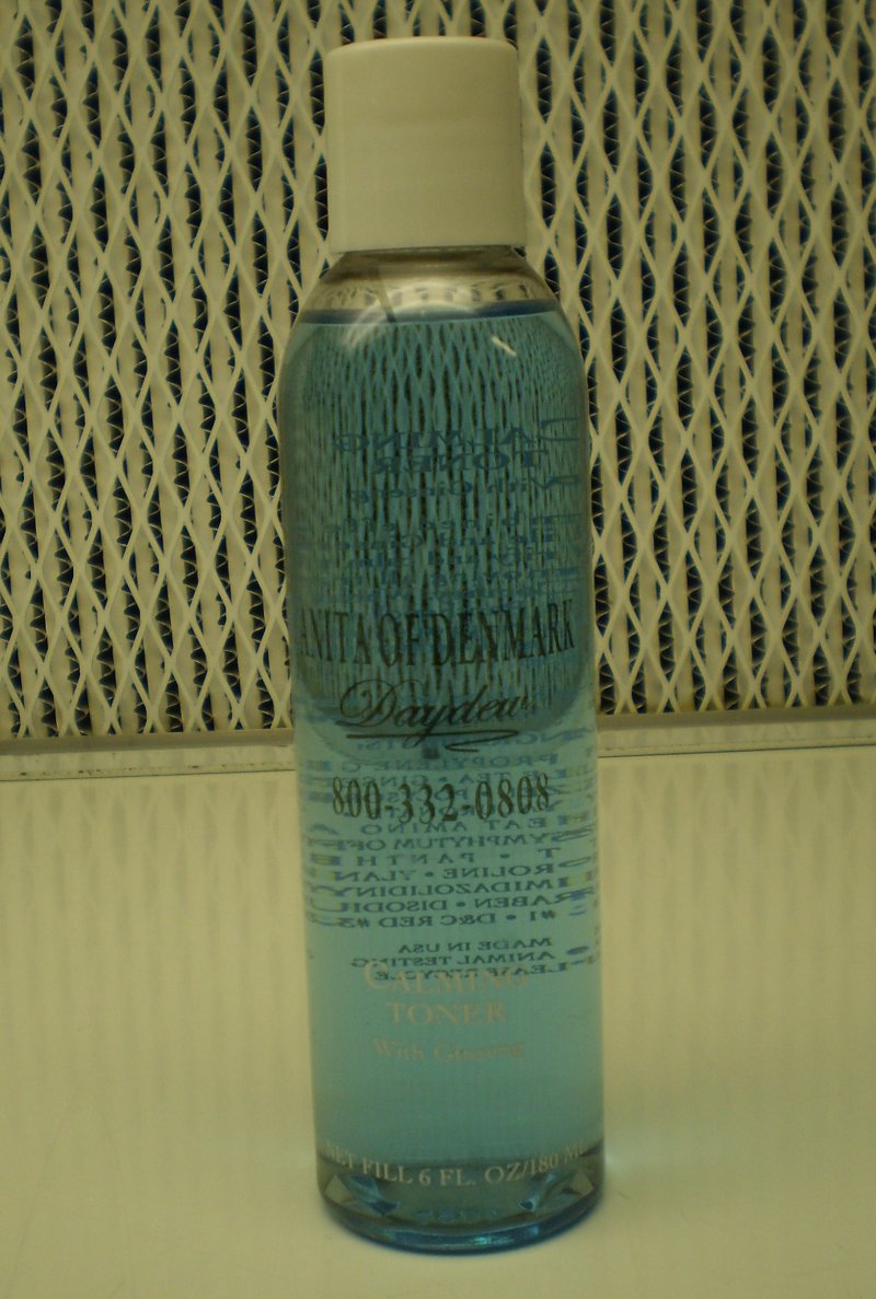 Image 0 of Anita Of Denmark Calming Toner With Ginseng 6 oz / 180 ml