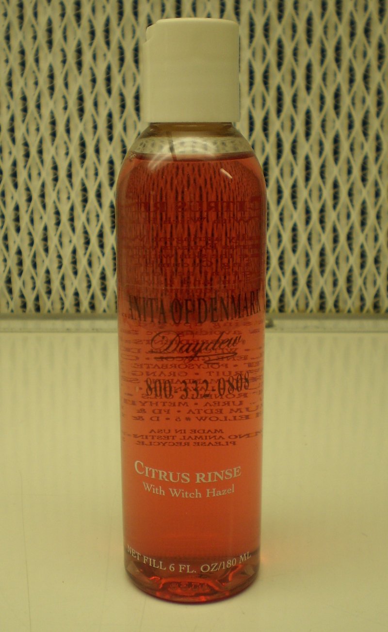 Anita Of Denmark Citrus Rinse With Witch Hazel 6 oz / 180 ml