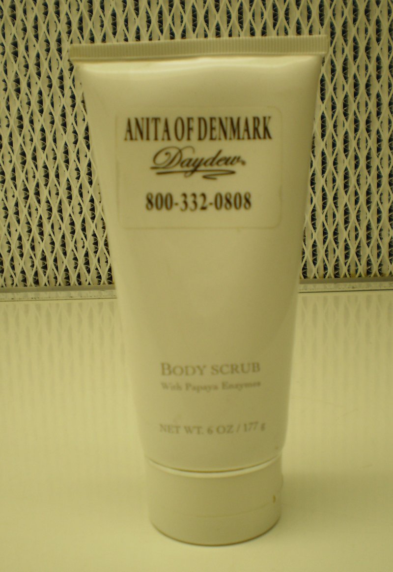 Image 0 of Anita Of Denmark Body Scrub With Papaya Enzymes 6oz / 177g