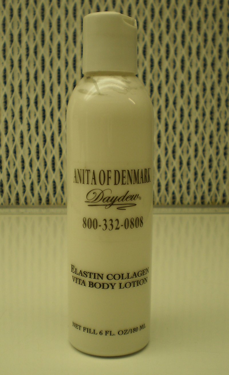 Anita Of Denmark Elastin Collagen Vita Body Lotion 6 oz / 180 mL