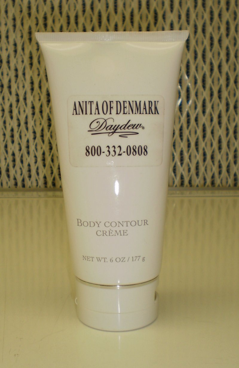 Anita Of Denmark Body Contour Creme 6 oz 