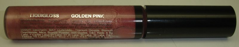 Daydew Model's Liqui-Lipgloss With Wands (Shade: Golden Pink)