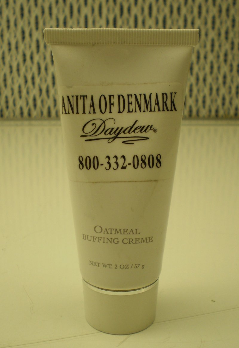 Anita Of Denmark Oatmeal Buffing Creme 2 oz 