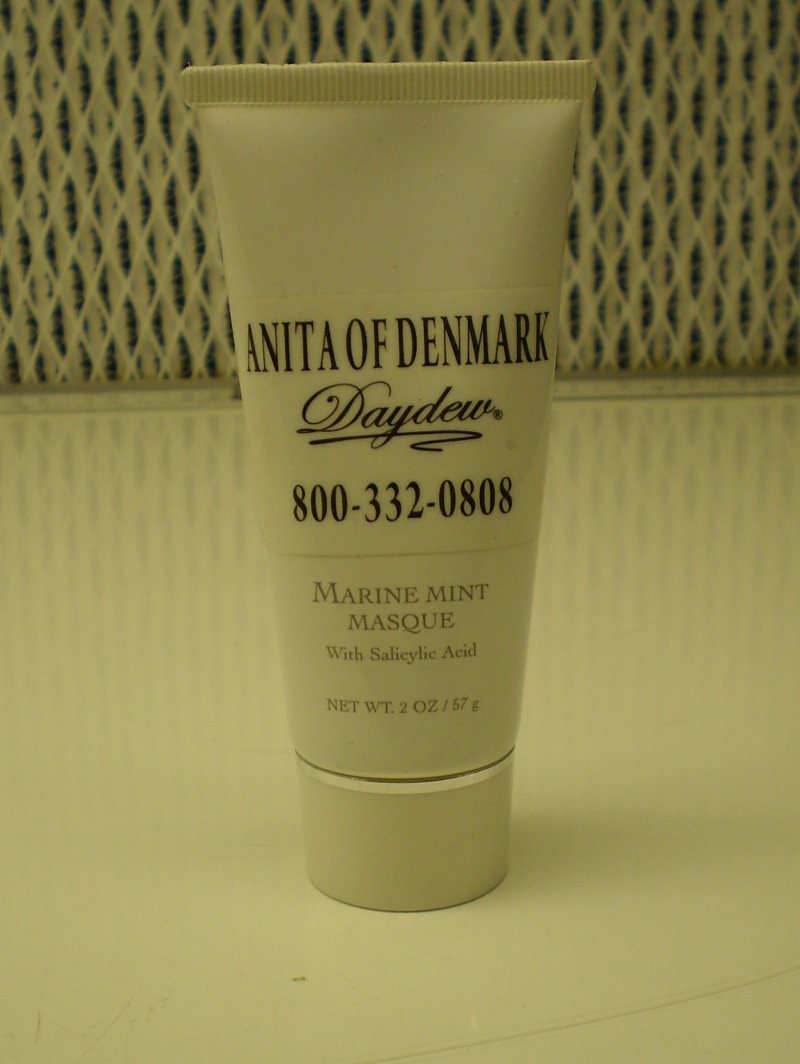 Anita Of Denmark Marine Mint Masque with Salicylic Acid 2oz/57g