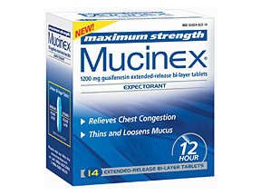 Image 0 of Mucinex Maximum Stength 14 Tablet