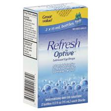 Refresh Optive Drop 2x15 Ml