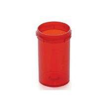 Kerr Friendly & Safe Red Plastic Vial 13 Dram 325 Ct