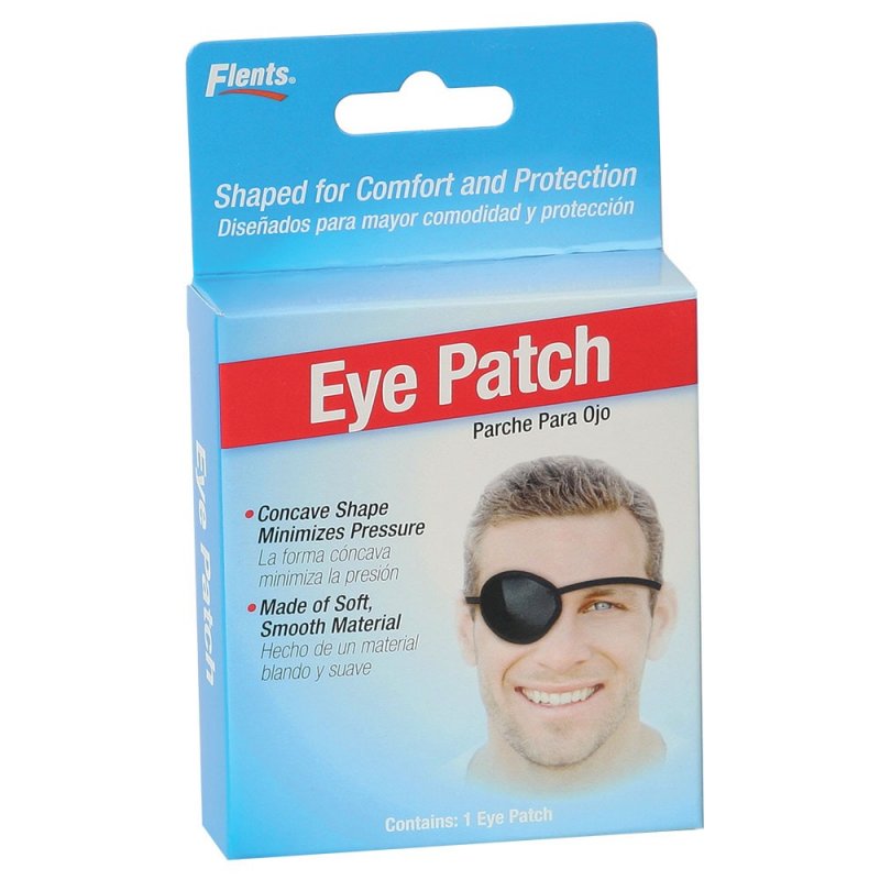 Eye Patch Regular Black 1ct