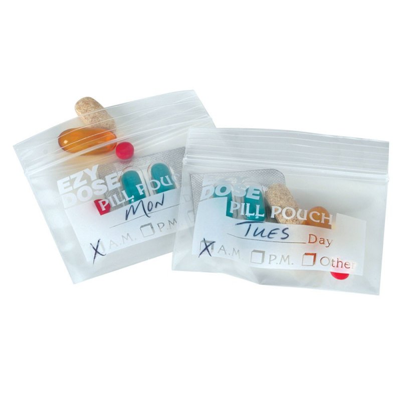 Image 1 of Disposable Pill Pouch 50ct 