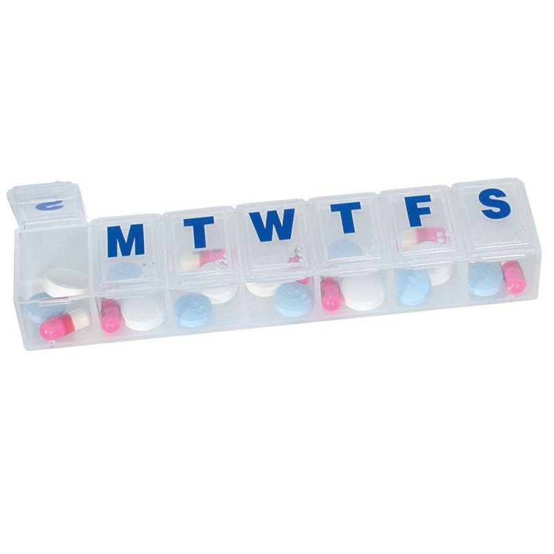 Image 1 of Weekly Classic Pill Planner - Medium